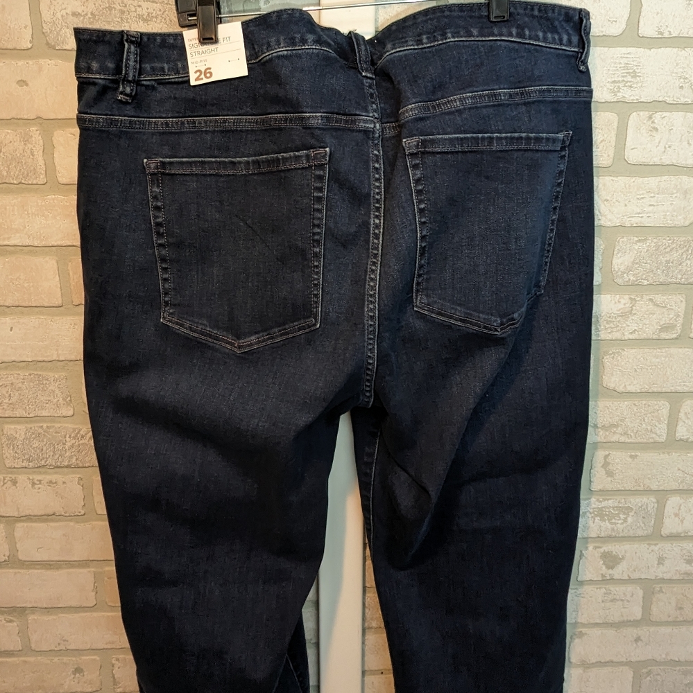 Lane Bryant, NEW with tags, jeans sz 26 - Picture 7 of 9